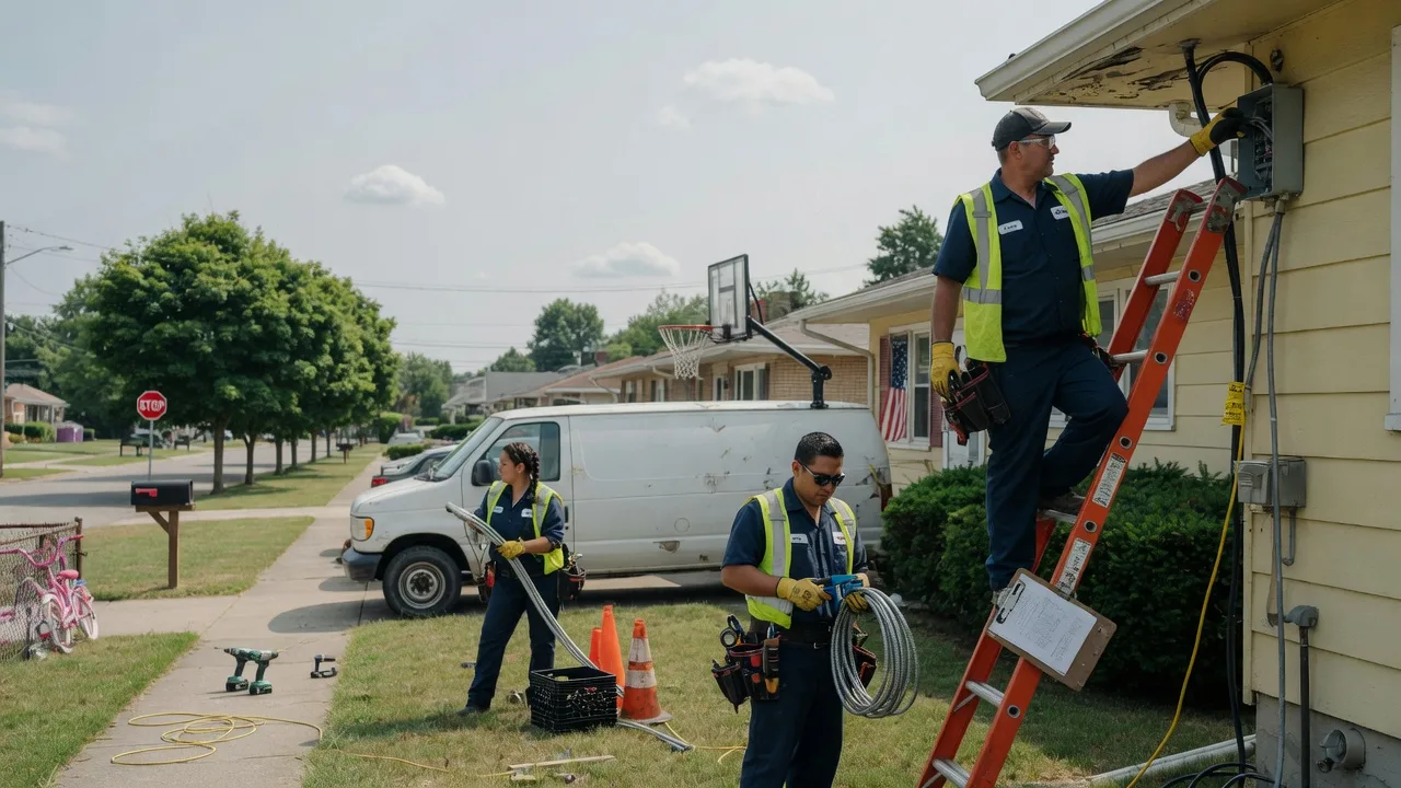 Licensed Electrician in Tipton, IN near me