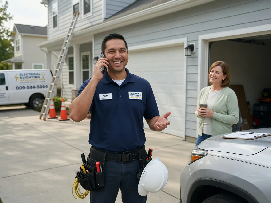 Licensed Electrician Tipton, IN FAQs